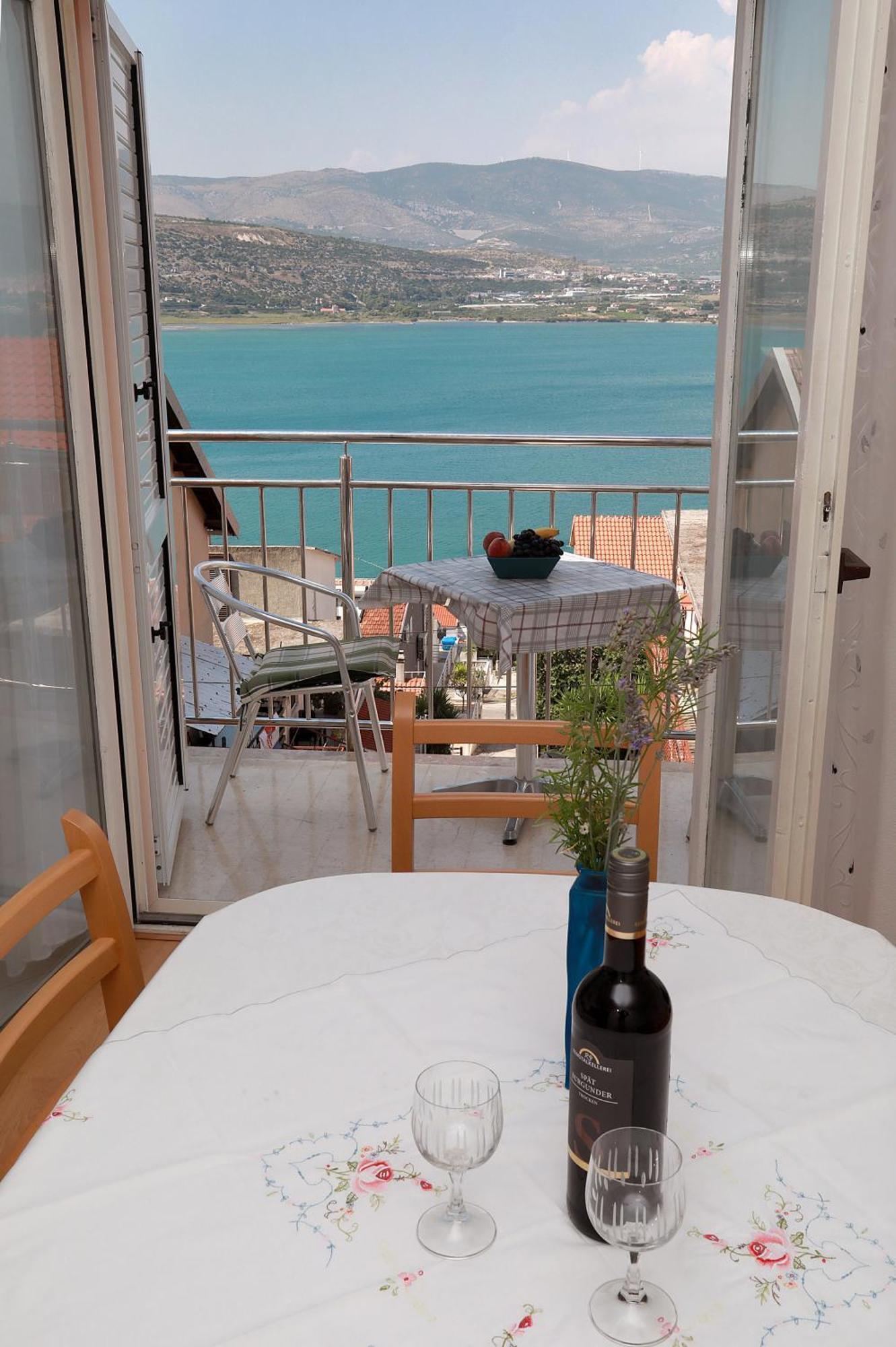 Apartments Mandaric Trogir Exteriör bild